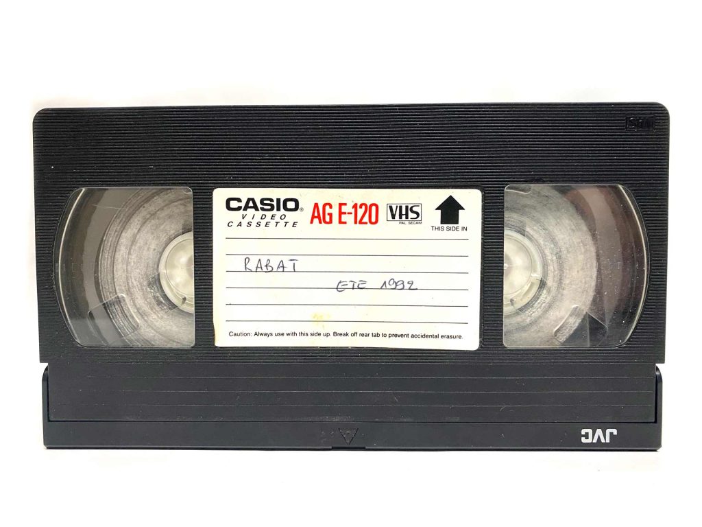 Mögel i VHS-band